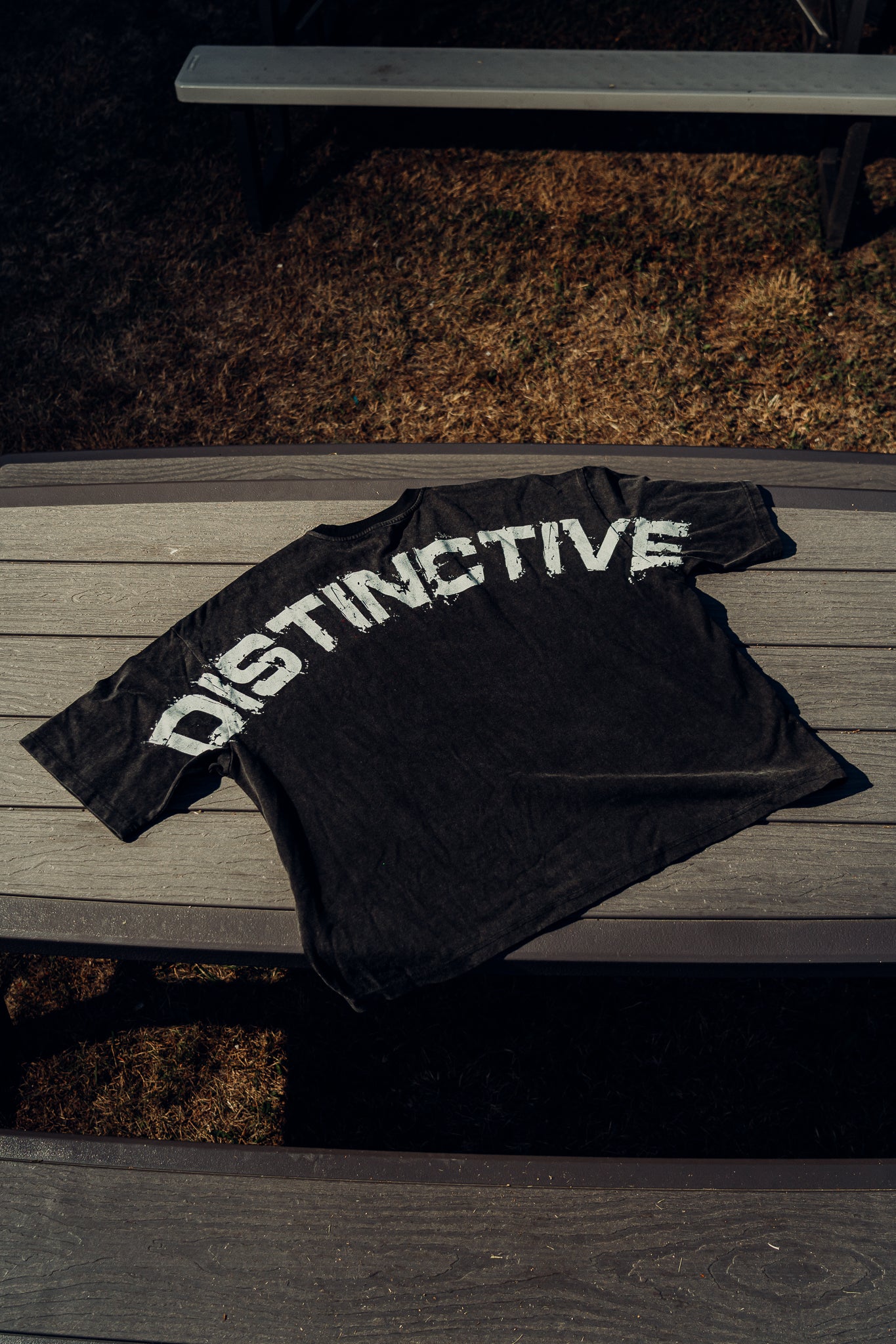 Distinctive "Oversized Headless tee"