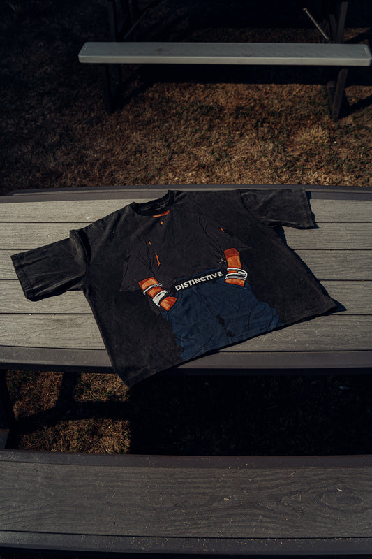 Distinctive "Oversized Headless tee"